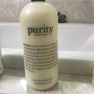 Philosophy purity face wash